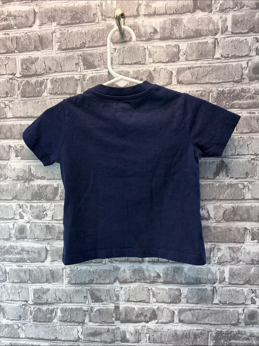 Ralph Lauren Navy Tee‎ with Red Polo Pony - Kids